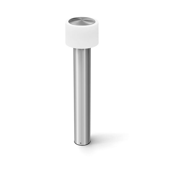 Baliza LED de acero inoxidable OTIS, ultraeficiente 4,3W 800Lm, 2700K