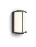 Aplique de exterior LED REESE, ultraeficiente, antracita 4,3W 800Lm, 2700K