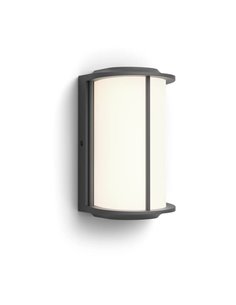 Luminária de parede LED para exterior REESE, ultraeficiente, antracite 4,3 W 800 Lm, 2700 K