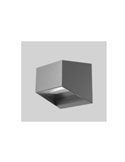 Aplique LED de pared exterior con 2 luces ALIX, ultraeficiente 4.3W 2700K