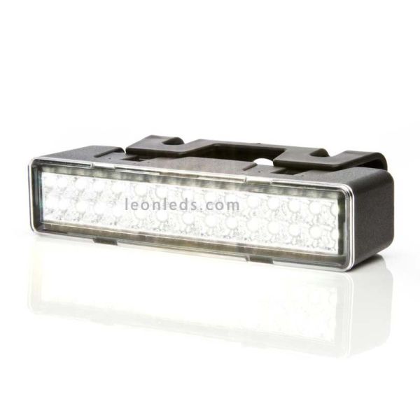Luz diurna homologada LED 12/24V de Was 30 Leds para vehículos baratas| LeonLeds