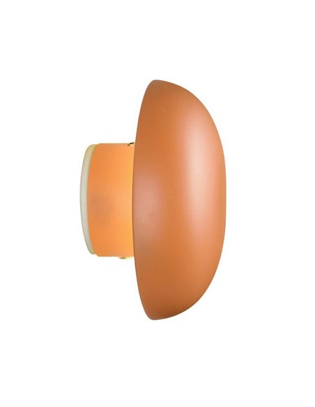 Applique Murale LED Rechargeable Moderne DAVEY Ø15cm Tactile 1.5W 140lm 3000K IP20