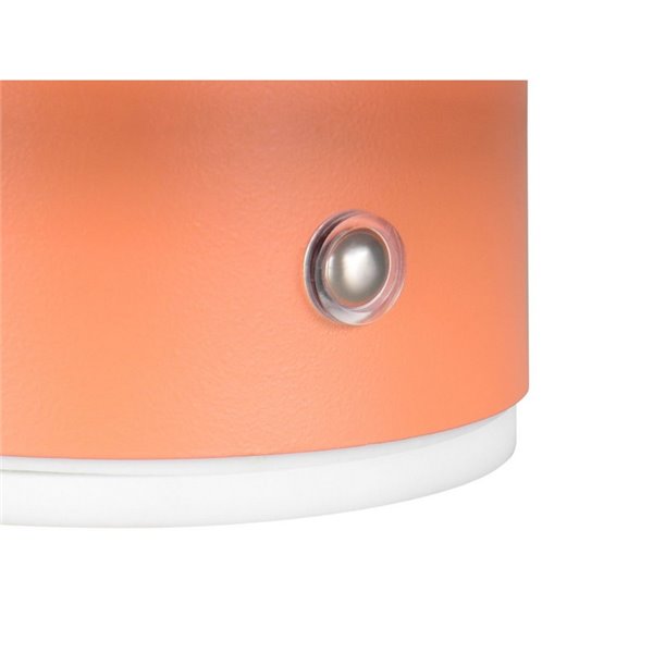 Applique Murale LED Rechargeable Moderne DAVEY Ø15cm Tactile 1.5W 140lm 3000K IP20