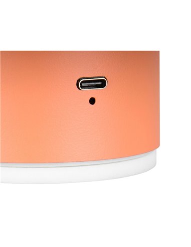 DAVEY Moderno Recarregável LED Luminária de Parede Ø15cm Touch 1.5W 140lm 3000K IP20