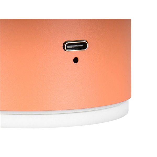 Applique Murale LED Rechargeable Moderne DAVEY Ø15cm Tactile 1.5W 140lm 3000K IP20