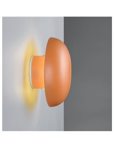 DAVEY Moderno Recarregável LED Luminária de Parede Ø15cm Touch 1.5W 140lm 3000K IP20