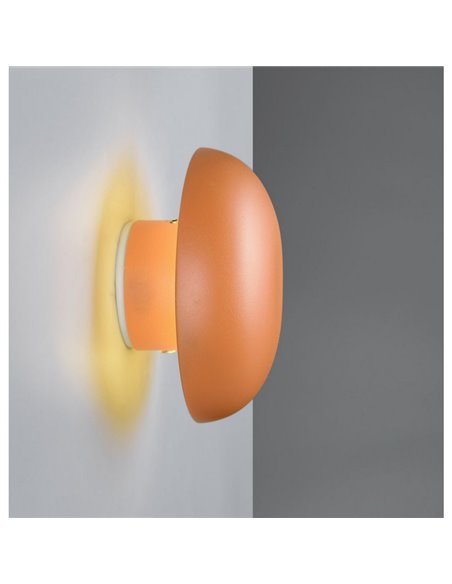 Applique Murale LED Rechargeable Moderne DAVEY Ø15cm Tactile 1.5W 140lm 3000K IP20