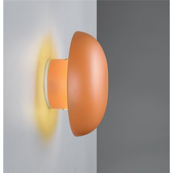 Applique Murale LED Rechargeable Moderne DAVEY Ø15cm Tactile 1.5W 140lm 3000K IP20