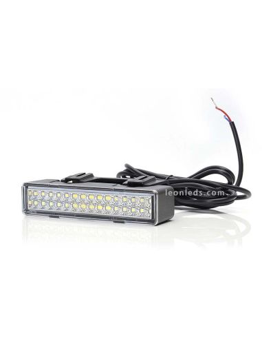 Luz diurna homologada LED 12/24V de Was 30 Leds para vehículos baratas| LeonLeds