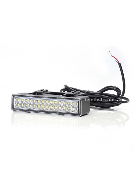 Luz diurna homologada LED 12/24V de Was 30 Leds para vehículos baratas| LeonLeds