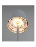 DIAZ USB-C Lâmpada de mesa LED recarregável Luz regulável 1,6 W 160lm 2700 - 6500 K IP44