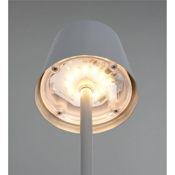 Lámpara de Sobremesa LED Recargable DIAZ USB-C Luz regulable 1,6W 160lm 2700 - 6500K IP44