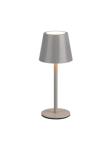 Lampe de table LED rechargeable USB-C DIAZ à intensité variable 1,6 W 160 lm 2700 - 6500 K IP44