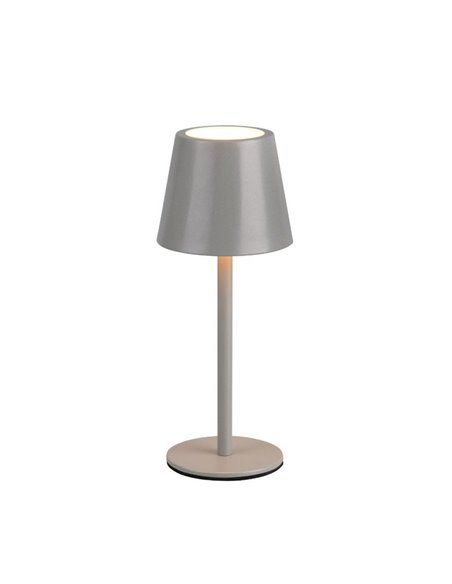 Lámpara de Sobremesa LED Recargable DIAZ USB-C Luz regulable 1,6W 160lm 2700 - 6500K IP44