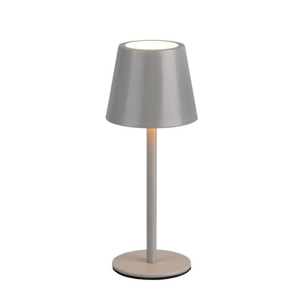 DIAZ USB-C Lâmpada de mesa LED recarregável Luz regulável 1,6 W 160lm 2700 - 6500 K IP44