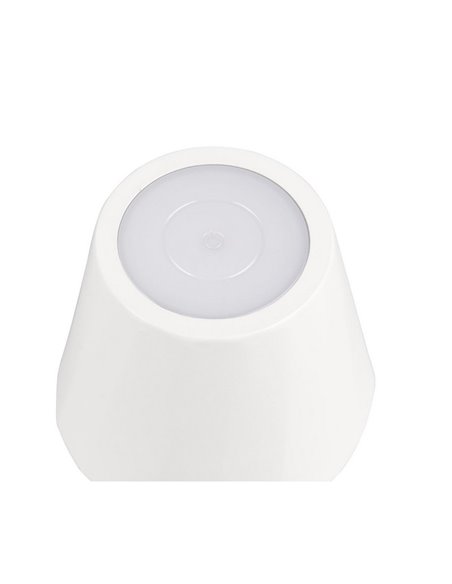 DIAZ USB-C Lâmpada de mesa LED recarregável Luz regulável 1,6 W 160lm 2700 - 6500 K IP44