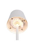 Lámpara de Sobremesa LED Recargable DIAZ USB-C Luz regulable 1,6W 160lm 2700 - 6500K IP44