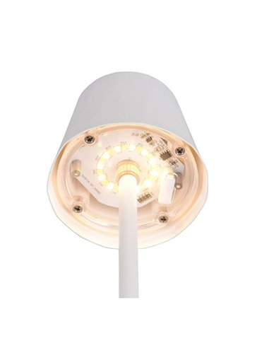 Lámpara de Sobremesa LED Recargable DIAZ USB-C Luz regulable 1,6W 160lm 2700 - 6500K IP44