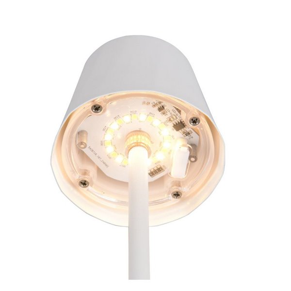 Lámpara de Sobremesa LED Recargable DIAZ USB-C Luz regulable 1,6W 160lm 2700 - 6500K IP44