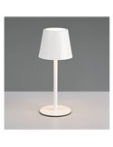 Lámpara de Sobremesa LED Recargable DIAZ USB-C Luz regulable 1,6W 160lm 2700 - 6500K IP44