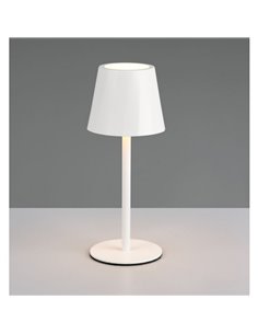 Lámpara de Sobremesa LED Recargable DIAZ USB-C Luz regulable 1,6W 160lm 2700 - 6500K IP44 2