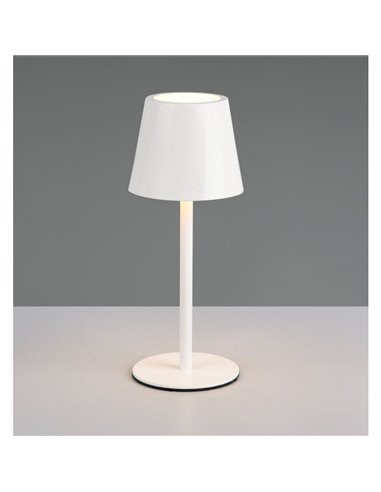 Lámpara de Sobremesa LED Recargable DIAZ USB-C Luz regulable 1,6W 160lm 2700 - 6500K IP44