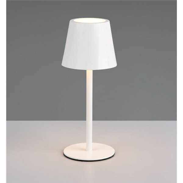 Lámpara de Sobremesa LED Recargable DIAZ USB-C Luz regulable 1,6W 160lm 2700 - 6500K IP44