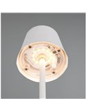 Lámpara de Sobremesa LED Recargable DIAZ USB-C Luz regulable 1,6W 160lm 2700 - 6500K IP44