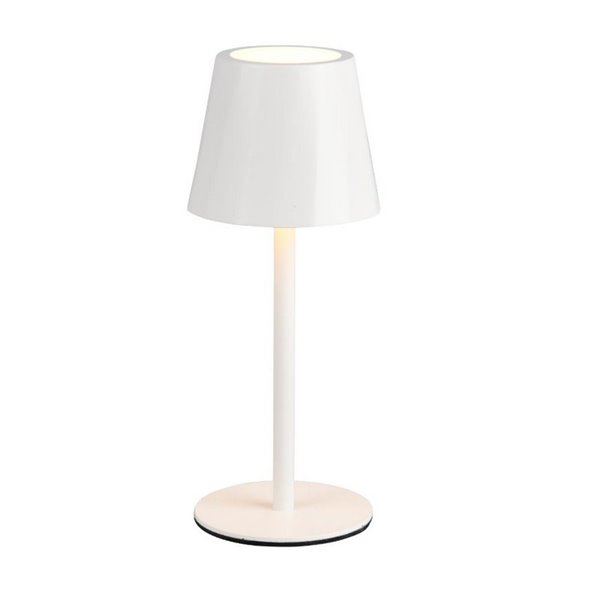 Lámpara de Sobremesa LED Recargable DIAZ USB-C Luz regulable 1,6W 160lm 2700 - 6500K IP44