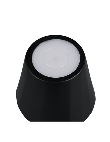 DIAZ USB-C Lâmpada de mesa LED recarregável Luz regulável 1,6 W 160 lm 2700 - 6500 K IP44