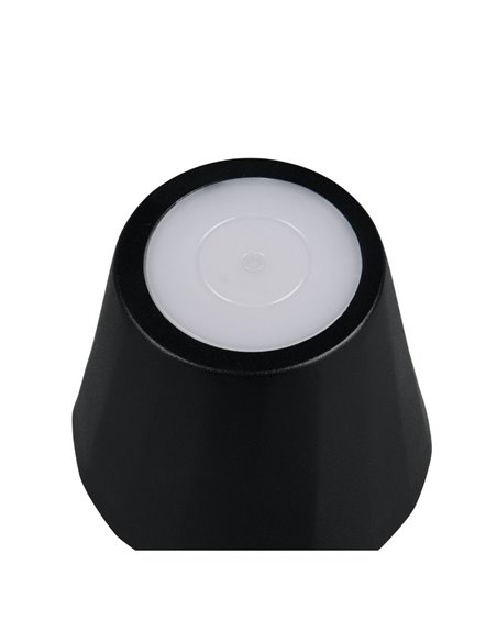 DIAZ USB-C Lâmpada de mesa LED recarregável Luz regulável 1,6 W 160 lm 2700 - 6500 K IP44