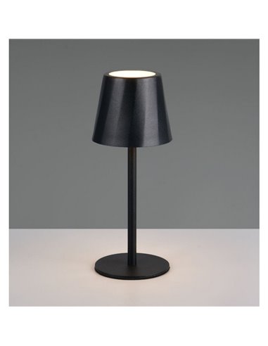 Lampe de table LED rechargeable USB-C DIAZ à intensité variable 1,6 W 160 lm 2700 - 6500 K IP44