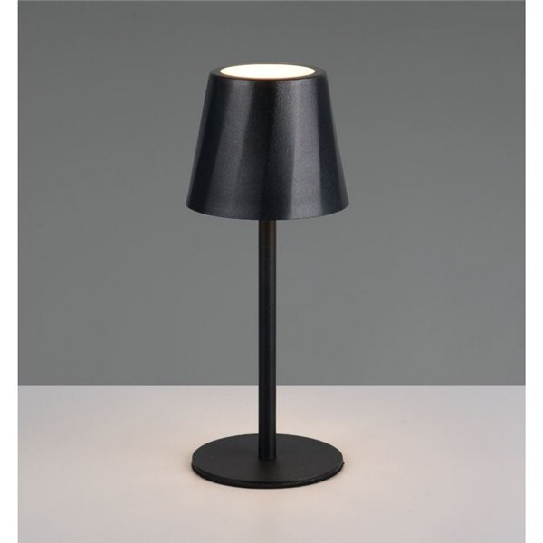 Lampe de table LED rechargeable USB-C DIAZ à intensité variable 1,6 W 160 lm 2700 - 6500 K IP44