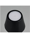 Lámpara de Sobremesa LED Recargable DIAZ USB-C Luz regulable 1,6W 160lm 2700 - 6500K IP44