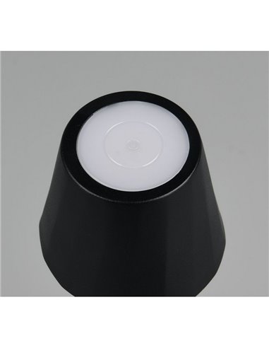 DIAZ USB-C Lâmpada de mesa LED recarregável Luz regulável 1,6 W 160lm 2700 - 6500 K IP44
