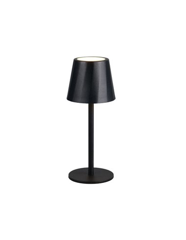 Lampe de table LED rechargeable USB-C DIAZ à intensité variable 1,6 W 160 lm 2700 - 6500 K IP44