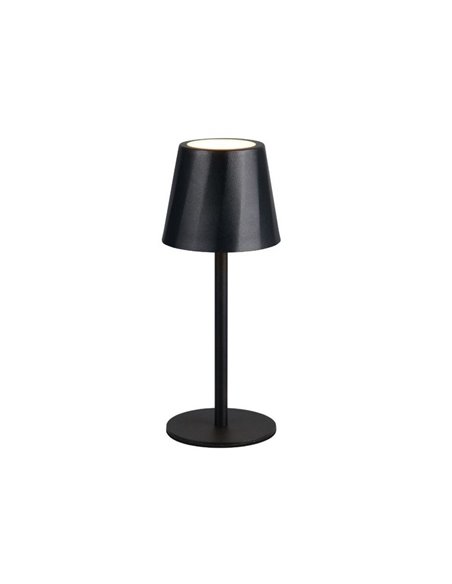 Lámpara de Sobremesa LED Recargable DIAZ USB-C Luz regulable 1,6W 160lm 2700 - 6500K IP44