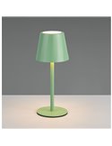 DIAZ USB-C Lâmpada de mesa LED recarregável Luz regulável 1,6 W 160lm 2700 - 6500 K IP44