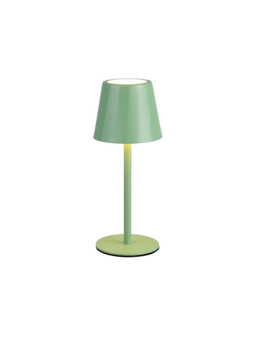 DIAZ USB-C Lâmpada de mesa LED recarregável Luz regulável 1,6 W 160lm 2700 - 6500 K IP44