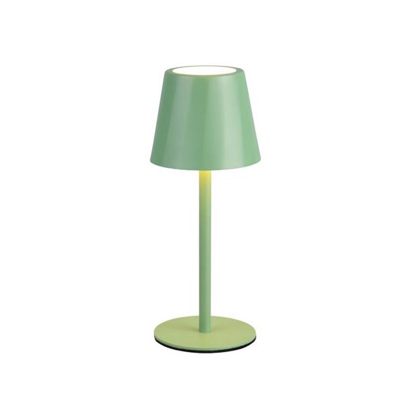 DIAZ USB-C Lâmpada de mesa LED recarregável Luz regulável 1,6 W 160lm 2700 - 6500 K IP44