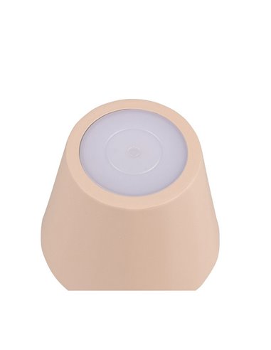 Lampe de table LED rechargeable USB-C DIAZ à intensité variable 1,6 W 160 lm 2700 - 6500 K IP44