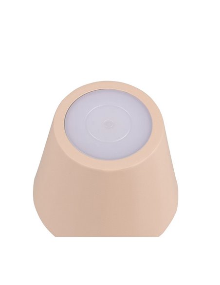 Lampe de table LED rechargeable USB-C DIAZ à intensité variable 1,6 W 160 lm 2700 - 6500 K IP44