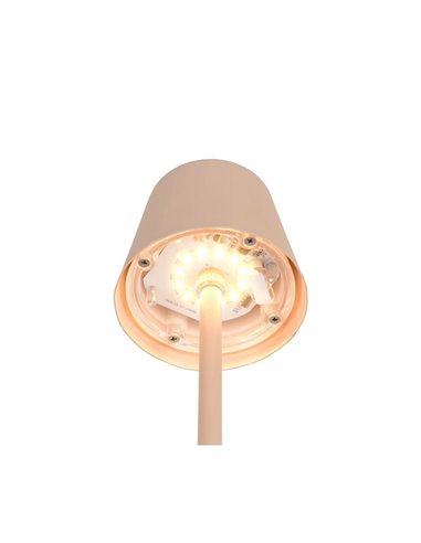 Lampe de table LED rechargeable USB-C DIAZ à intensité variable 1,6 W 160 lm 2700 - 6500 K IP44