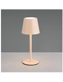 DIAZ USB-C Lâmpada de mesa LED recarregável Luz regulável 1,6 W 160lm 2700 - 6500 K IP44