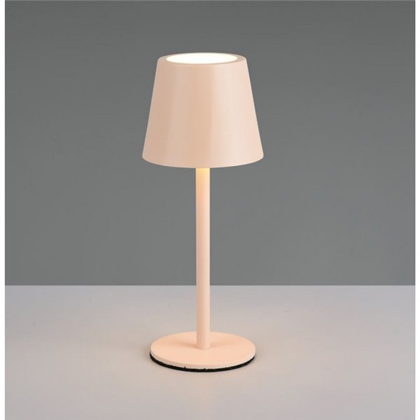 DIAZ USB-C Lâmpada de mesa LED recarregável Luz regulável 1,6 W 160lm 2700 - 6500 K IP44
