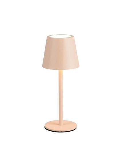 Lampe de table LED rechargeable USB-C DIAZ à intensité variable 1,6 W 160 lm 2700 - 6500 K IP44