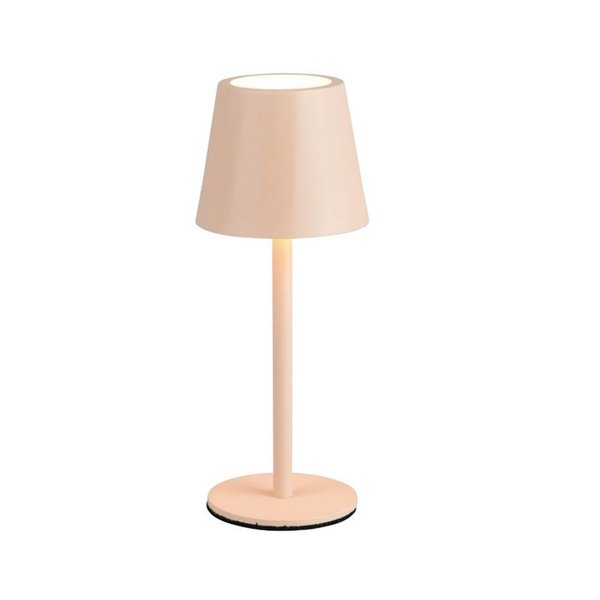 Lampe de table LED rechargeable USB-C DIAZ à intensité variable 1,6 W 160 lm 2700 - 6500 K IP44