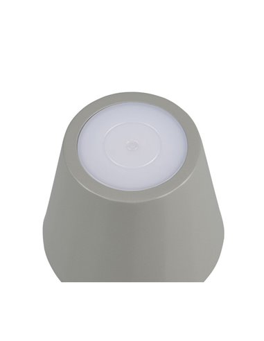 Lampe de table LED rechargeable USB-C DIAZ à intensité variable 1,6 W 160 lm 2700 - 6500 K IP44