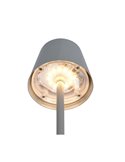 Lámpara de Sobremesa LED Recargable DIAZ USB-C Luz regulable 1,6W 160lm 2700 - 6500K IP44