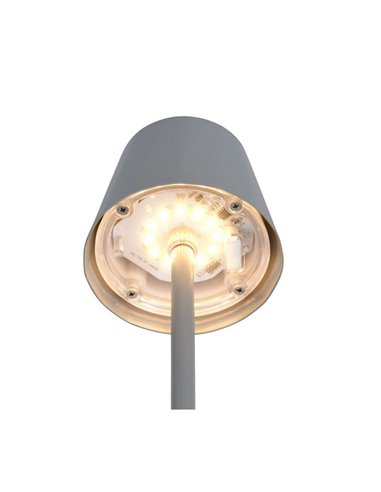 Lámpara de Sobremesa LED Recargable DIAZ USB-C Luz regulable 1,6W 160lm 2700 - 6500K IP44